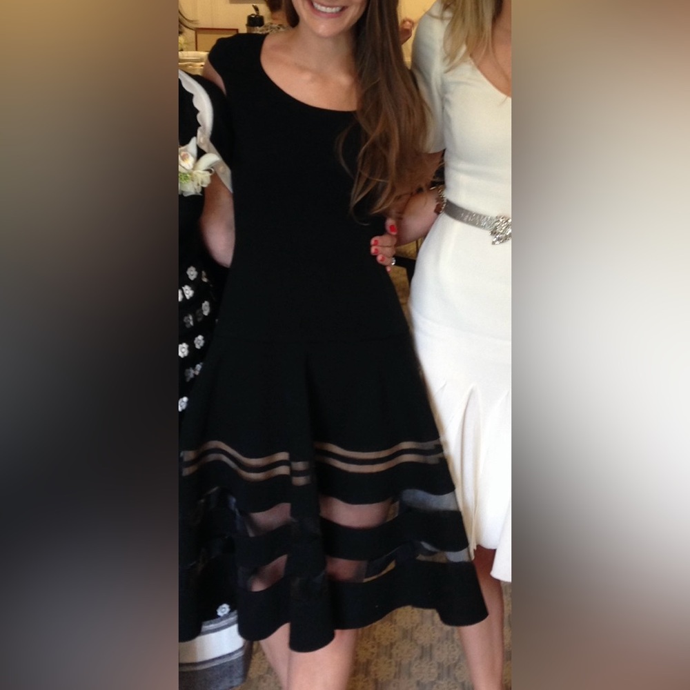 Oscar de la Renta Black Dress